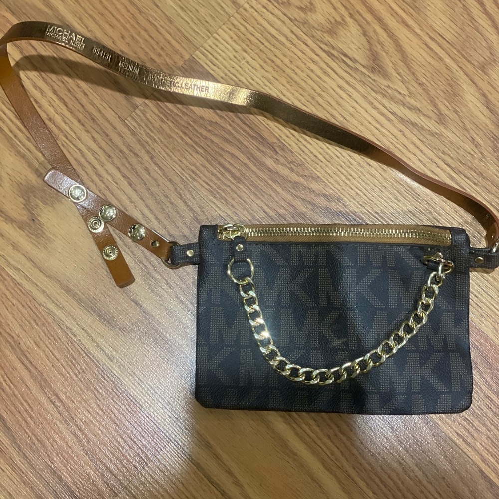 Michael Kors belt purse